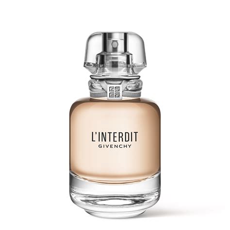 givenchy l'interdit edp fragrantica|givenchy l interdit perfume.